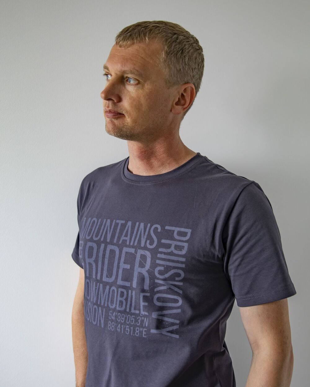 Футболка Snow Division RIDER