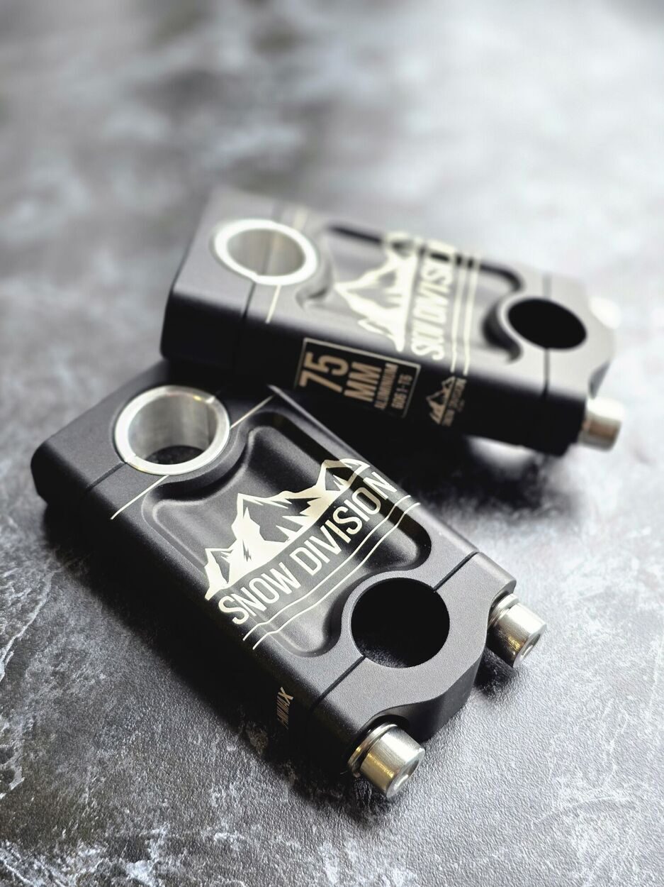 Проставка руля Snow Division Riser 75 мм (3")
