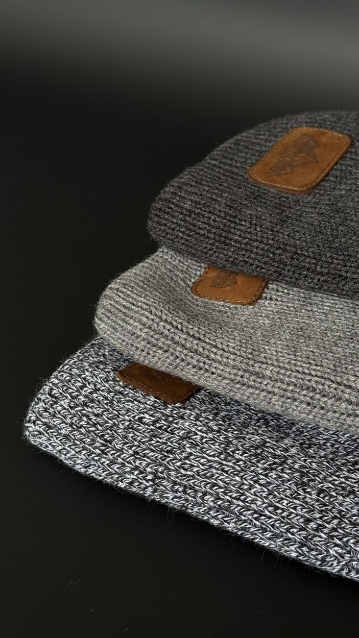 Шапка Snow Division Black Smoke