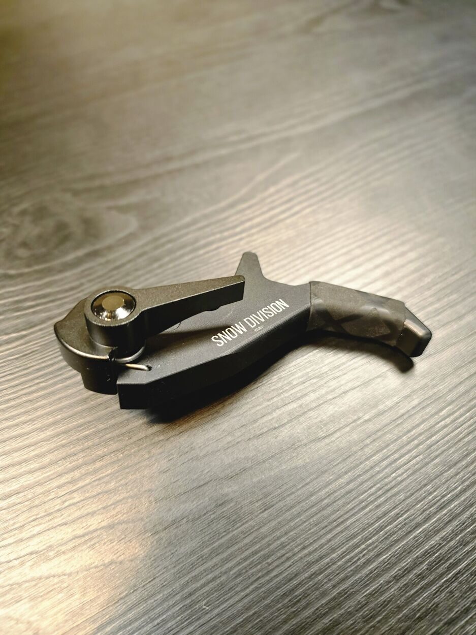 Курок тормоза Snow Division Short + курок Parking