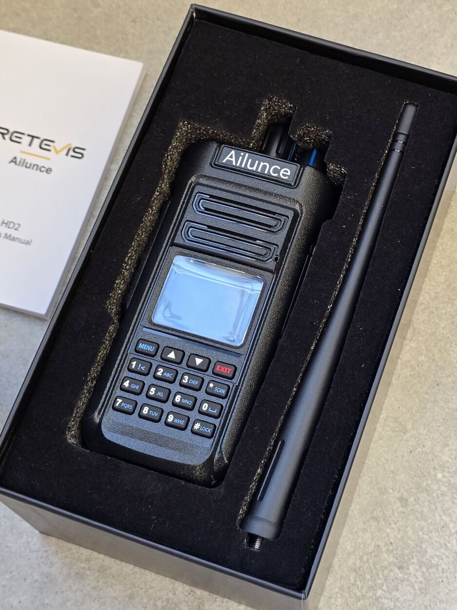Рация Ailunce HD2 DMR