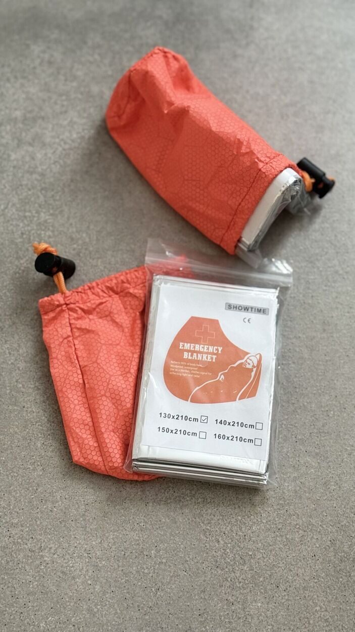 Аварийно-спасательное одеяло