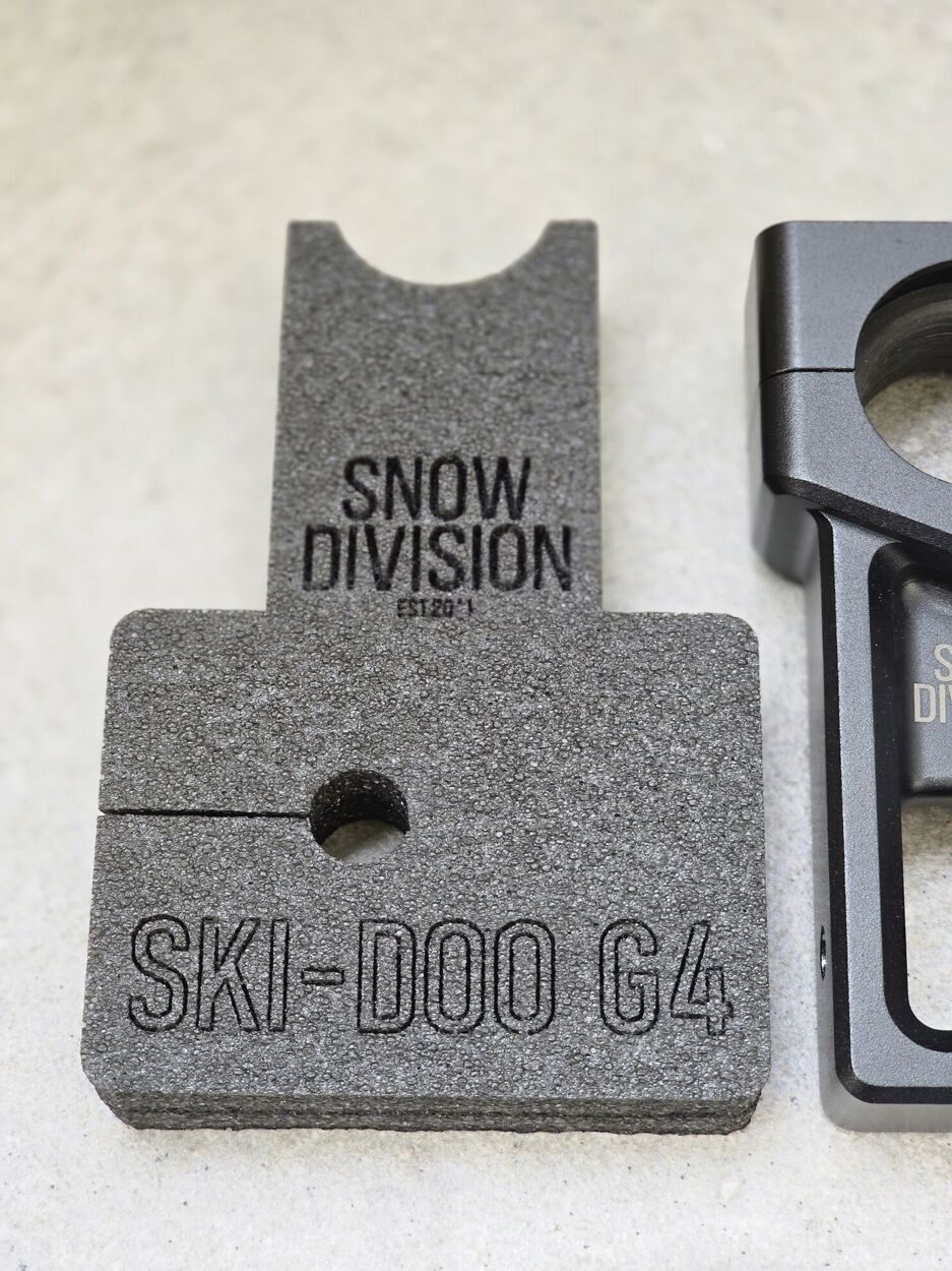 Вынос рулевого вала Snow Division для снегоходов BRP Ski-Doo Summit G4 и G5 атмо.