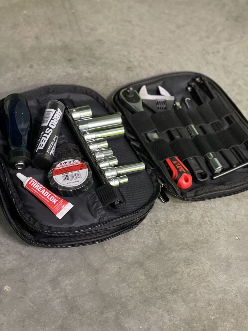 Набор инструментов Snow Division (Novikov Edition)