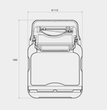 Термос Bobber Jerrycan 470 мл. Зеркальный