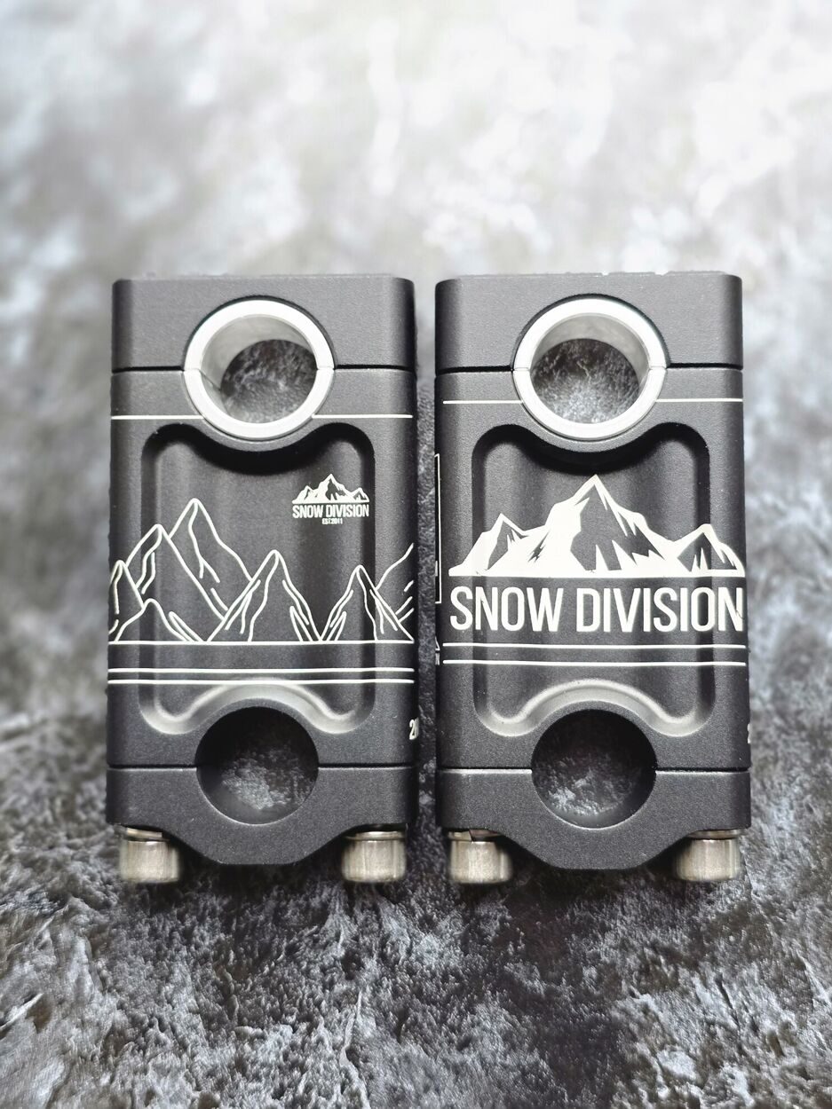 Проставка руля Snow Division Riser 75 мм (3")