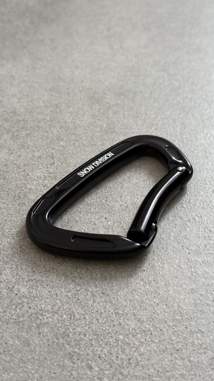 Карабин черный Snow Division