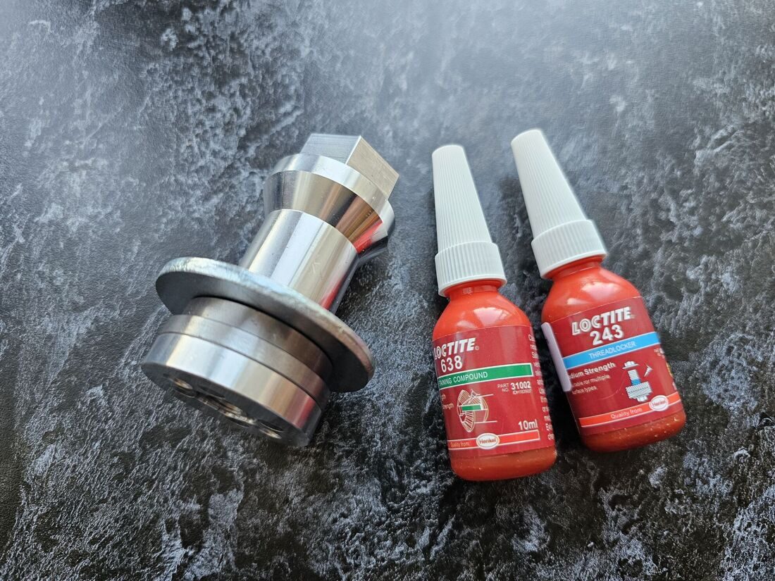 Фиксатор приводного вала с датчиком скорости для снегоходов Ski-Doo/Lynx на платформе G5