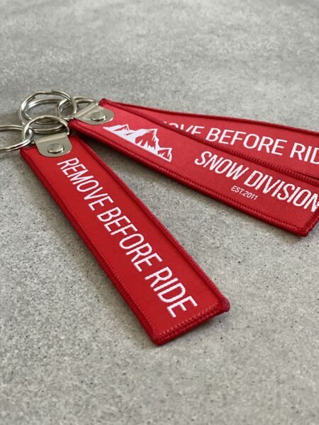 Брелок "REMOVE BEFORE RIDE"