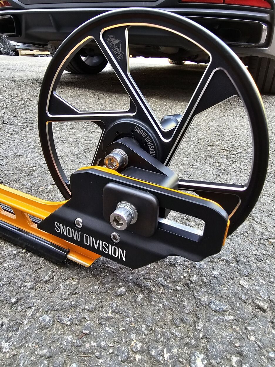 Усилитель рельс Snow Division Brace WH