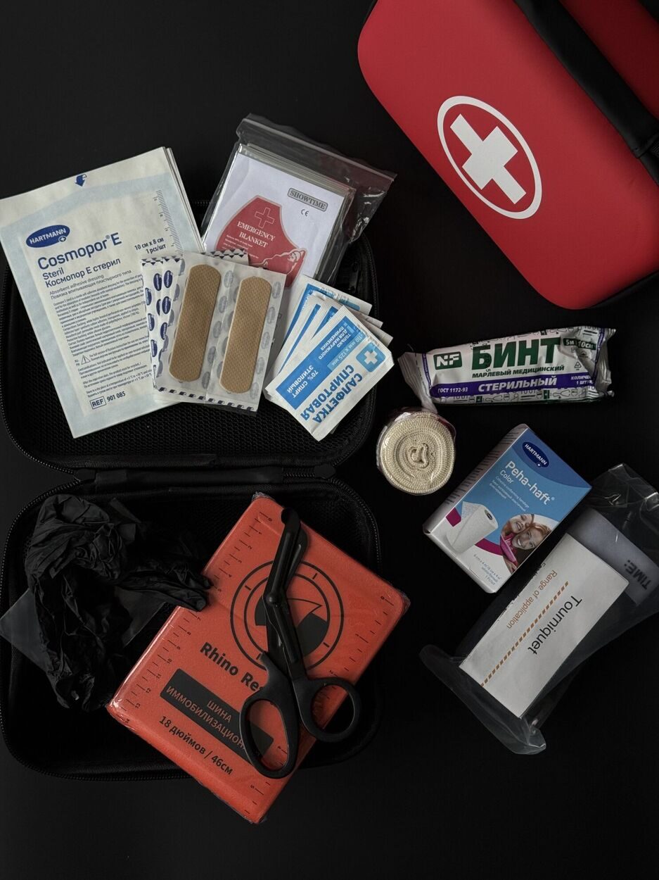 Аптечка Snow Division