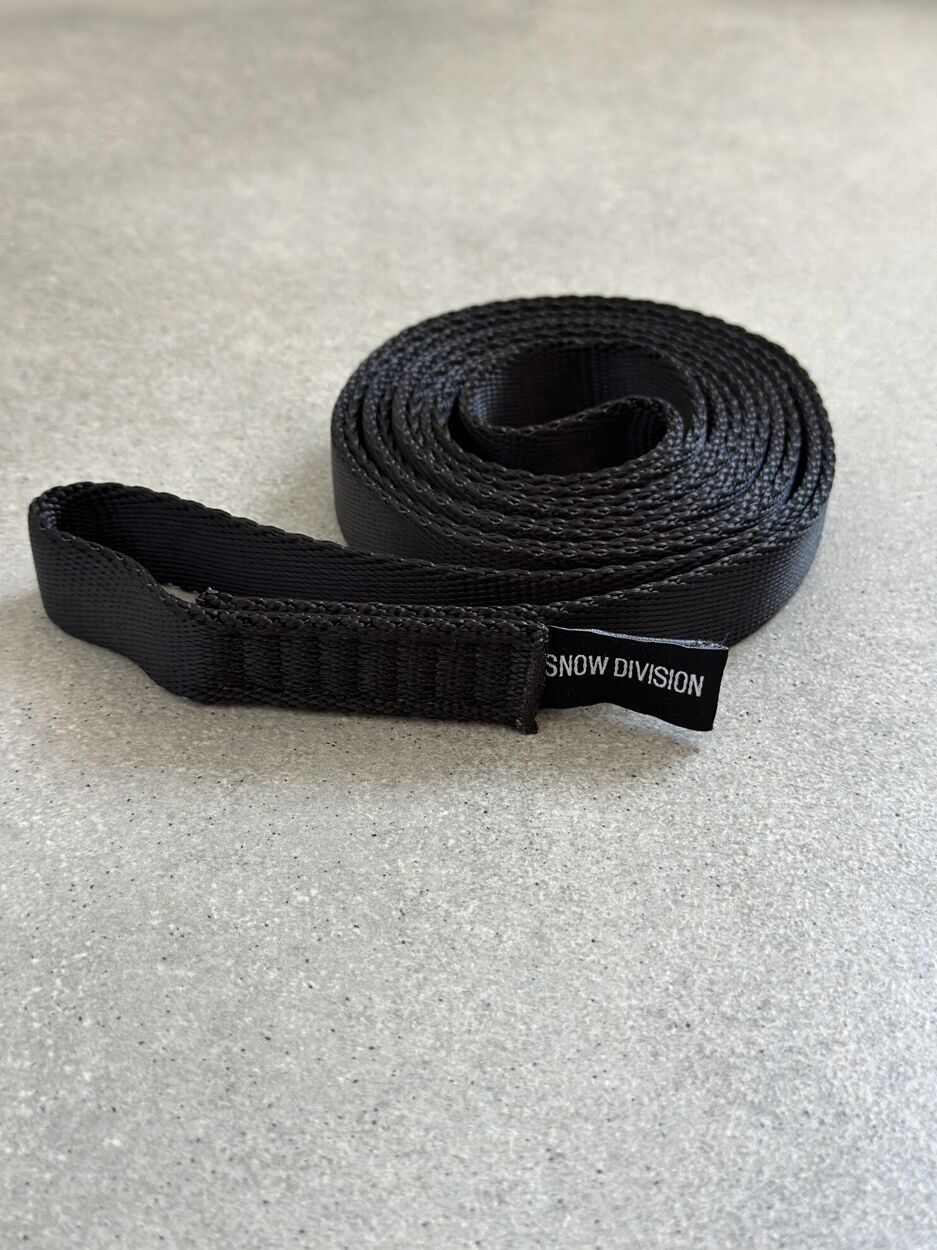 Петля для вытаскивания снегохода