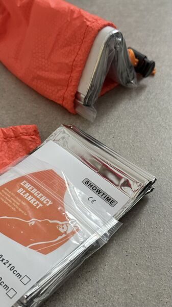 Аварийно-спасательное одеяло