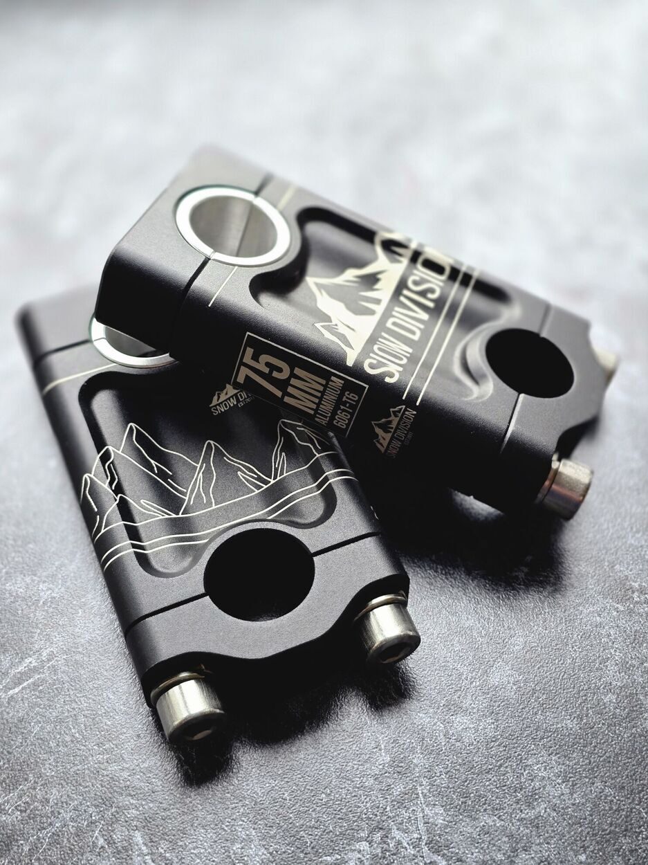 Проставка руля Snow Division Riser 75 мм (3")